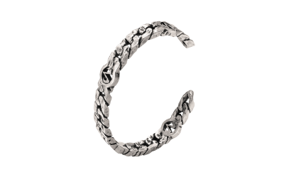 BABAMA Silver Plated Copper Bangles Unisex
