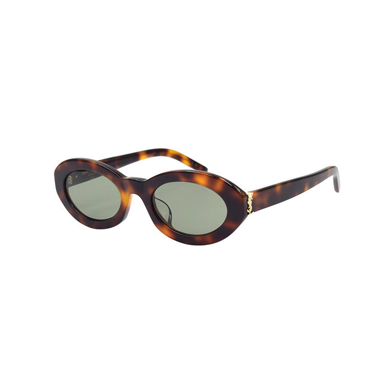 SAINT LAURENT Saint Laurent Sl M136 Oval Frame Sunglasses