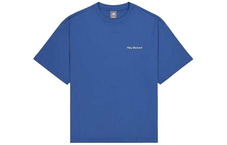 New Balance New Balance SS24 T Shirt Unisex Blue