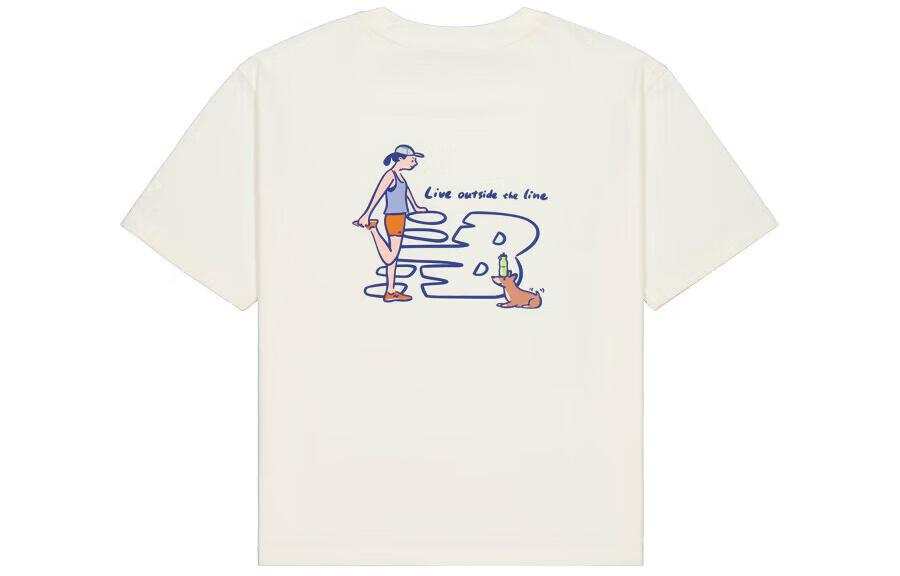 New Balance New Balance T Shirt Women's White