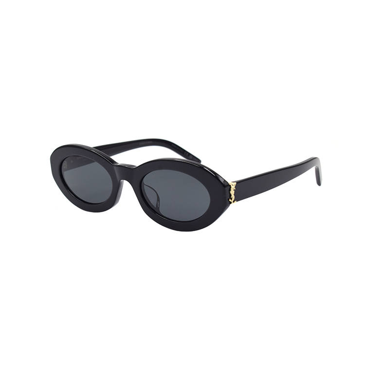 SAINT LAURENT Saint Laurent Sl M136 Oval Frame Sunglasses