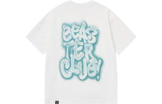 BEASTER Club T Shirts Unisex Crew Neck Moderate Straight Fit
