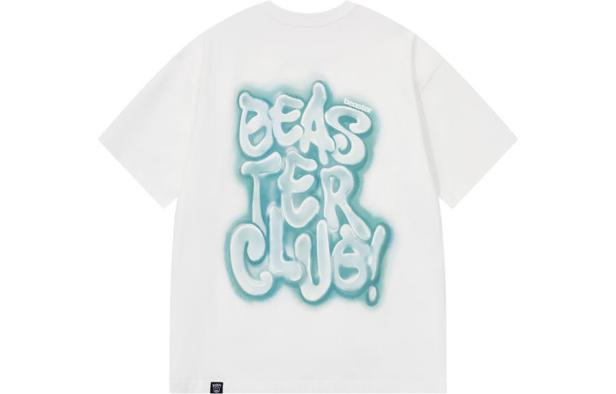 BEASTER Club T Shirts Unisex Crew Neck Moderate Straight Fit