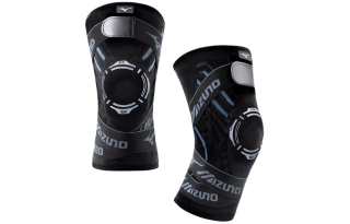 Mizuno Knee Pads Polyester Polyamide Elastane Silicone Running Soccer Ball Basketball Men's