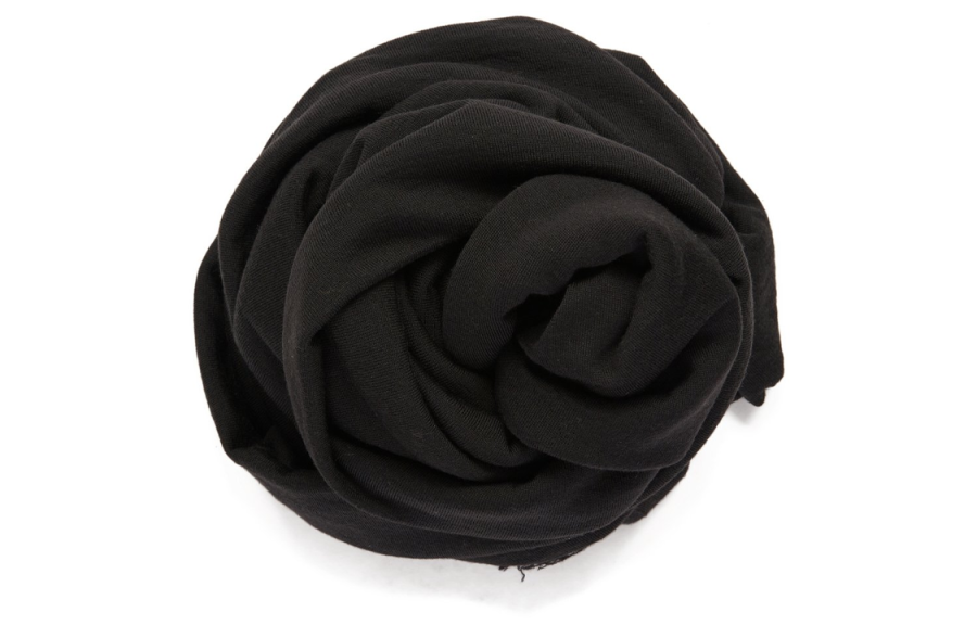 Rick Owens DRKSHDW Knit Scarves Men's Black