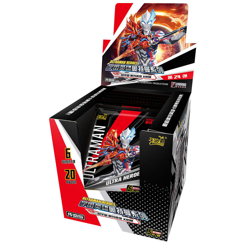 KAYOU Ultraman Legend Edition Volume 24 IP / Anime Cards