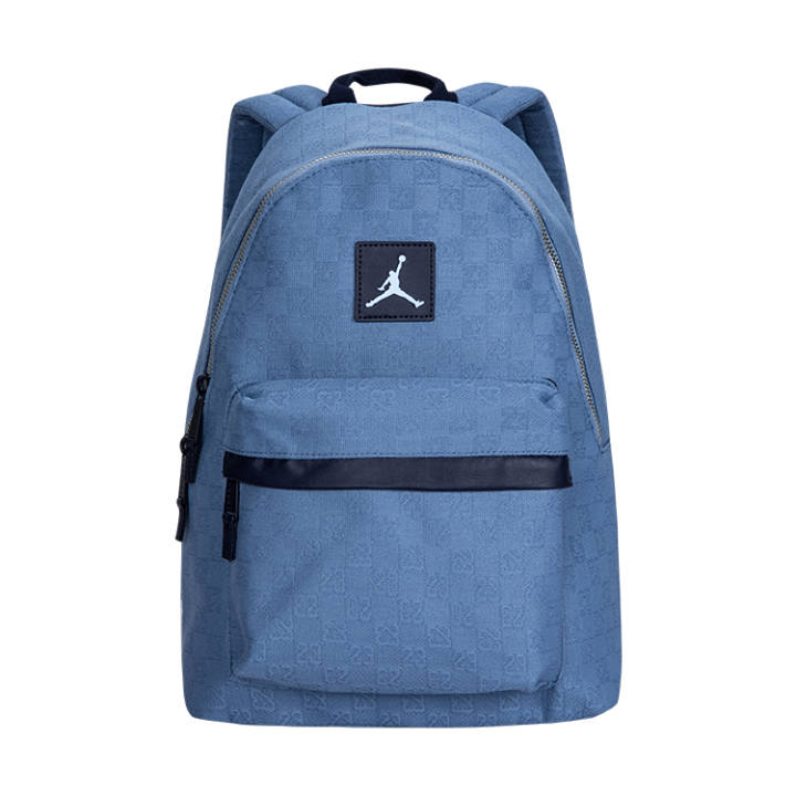 Jordan Jordan Polyester Backpack Unisex Blue