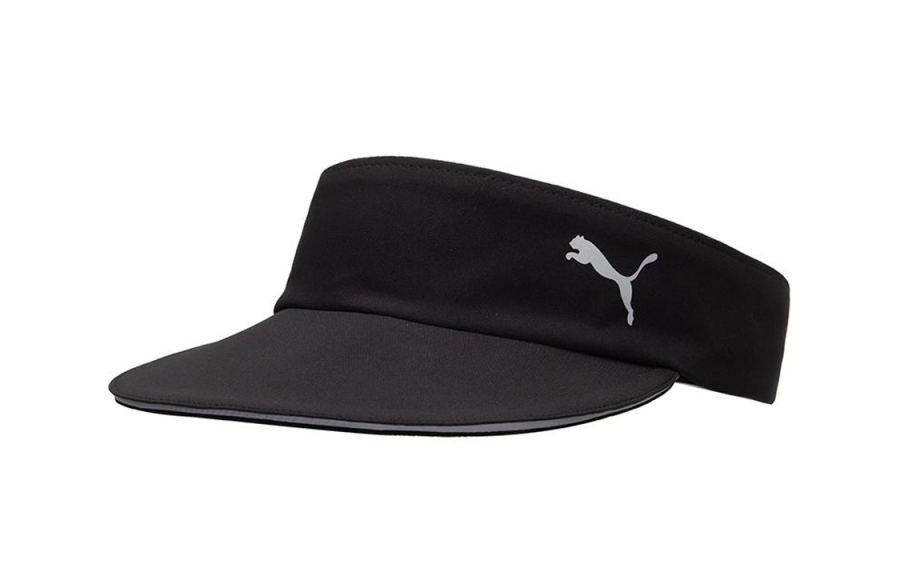 PUMA PUMA Polyester Sun Protection Hats Unisex Black