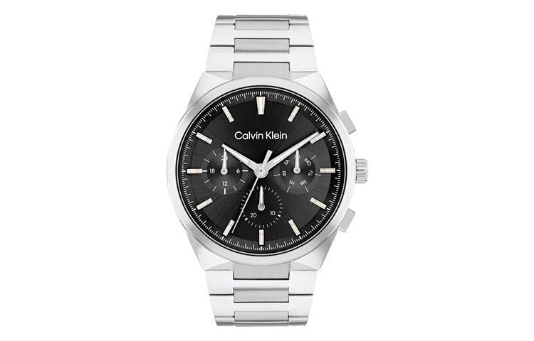 CALVIN KLEIN Wrist Watches Quartz Movement Black Dial Men's Watches