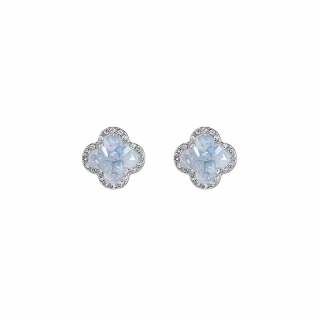 MACE MAVA S925 Silver Needle Stud Earrings Women's