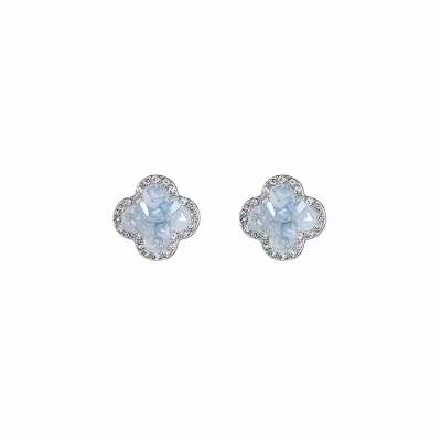 MACE MAVA S925 Silver Needle Stud Earrings Women's