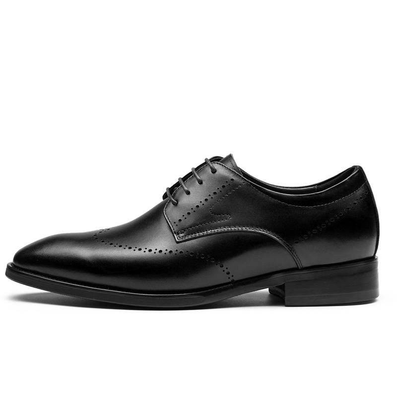 GOG Dress Shoes Men's Low Top Black