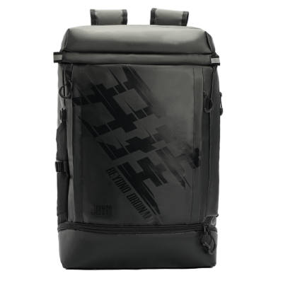 LARA STAR Polyester Sports Backpack Unisex Black