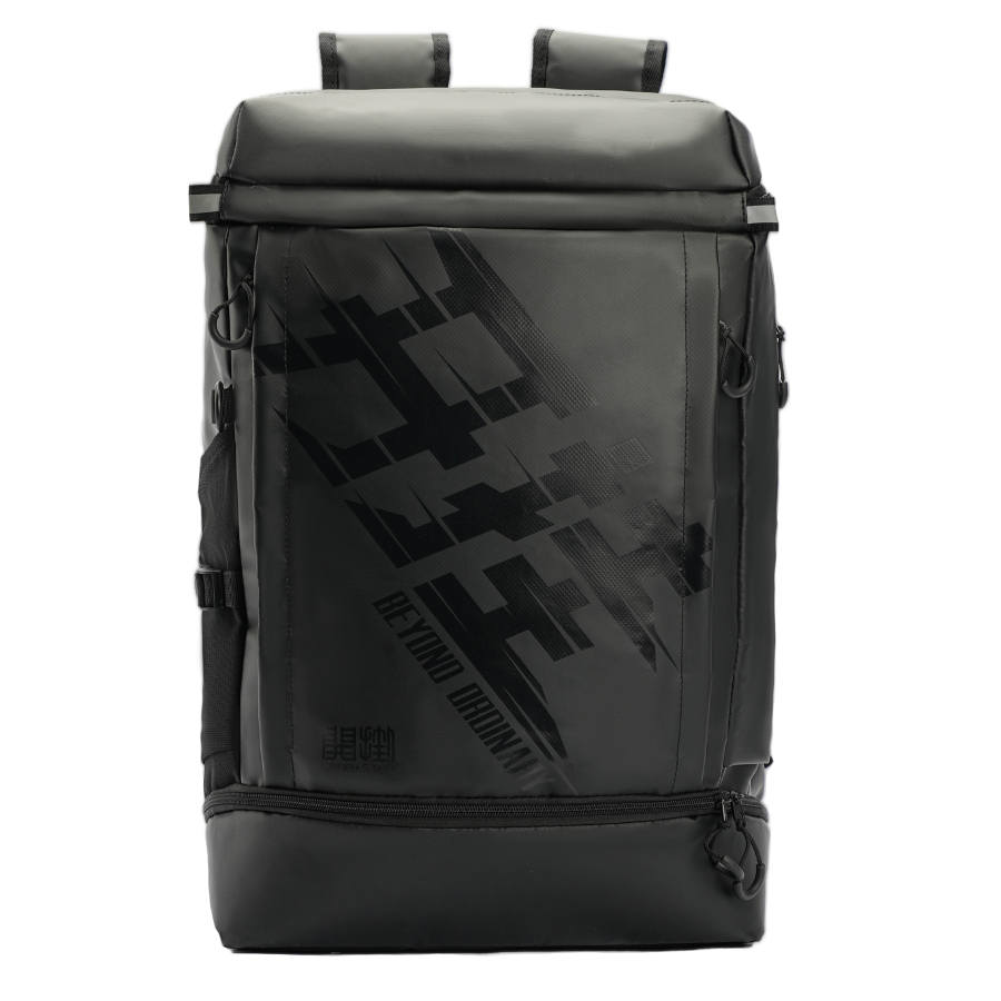 LARA STAR Polyester Sports Backpack Unisex Black
