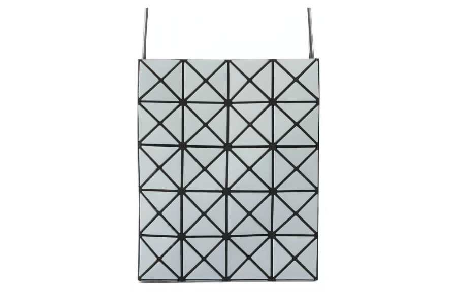 ISSEY MIYAKE Prism Polyester Shoulder Bag, Crossbody Bag Regular Women's Green