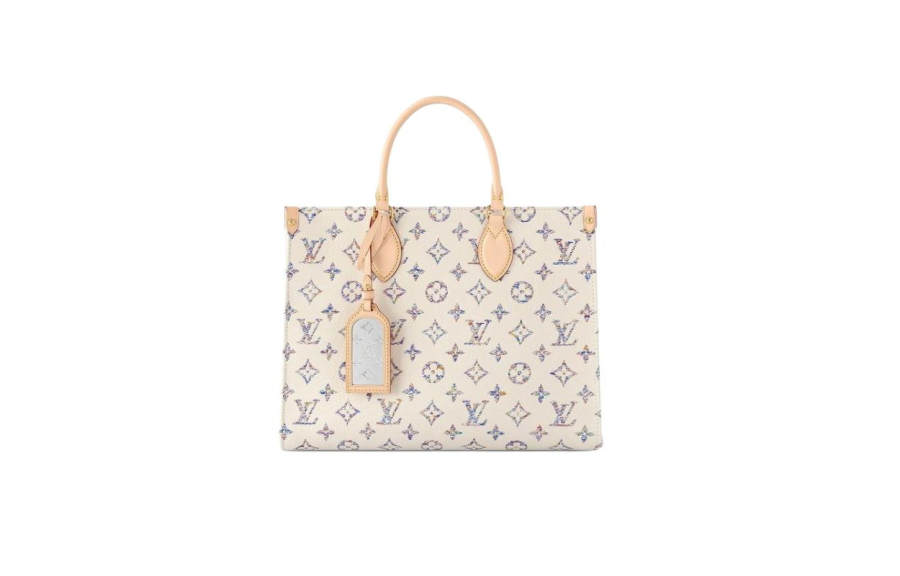 LOUIS VUITTON LOUIS VUITTON OnTheGo Mm Multicolor Beige