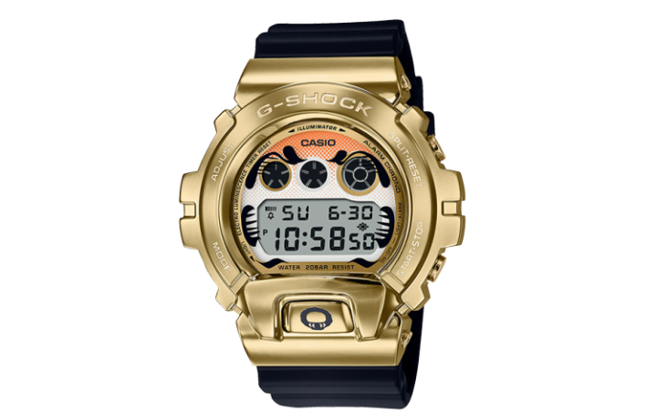 CASIO CASIO Men Gray Watch GM6900GDA9
