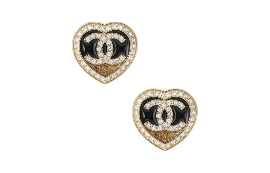 CHANEL CHANEL Stud Earrings