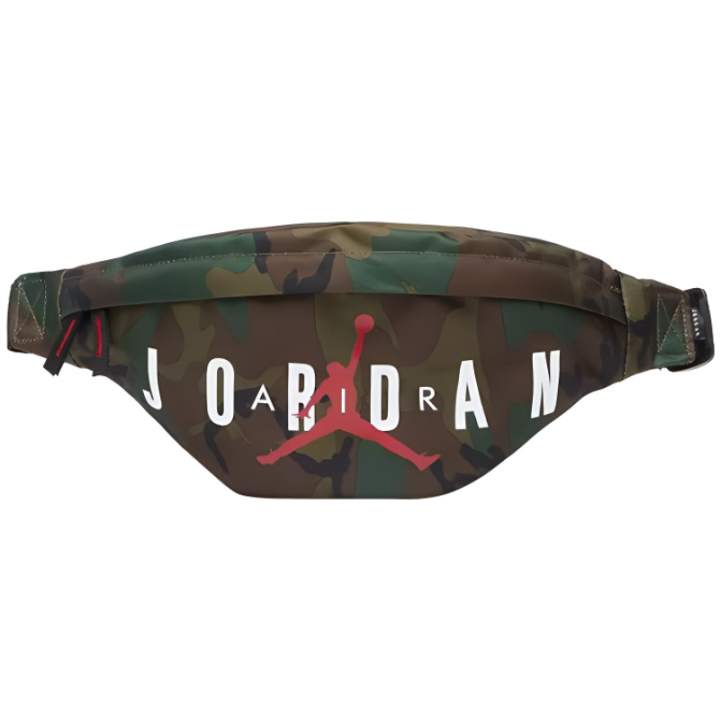 Jordan Jordan Polyester Crossbody Bag, Sling Bag, Fanny Pack Regular Unisex Camouflage