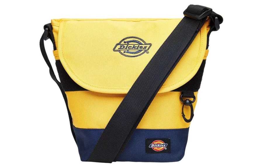 Dickies Dickies Polyester Shoulder Bag, Crossbody Bag Regular Unisex Yellow