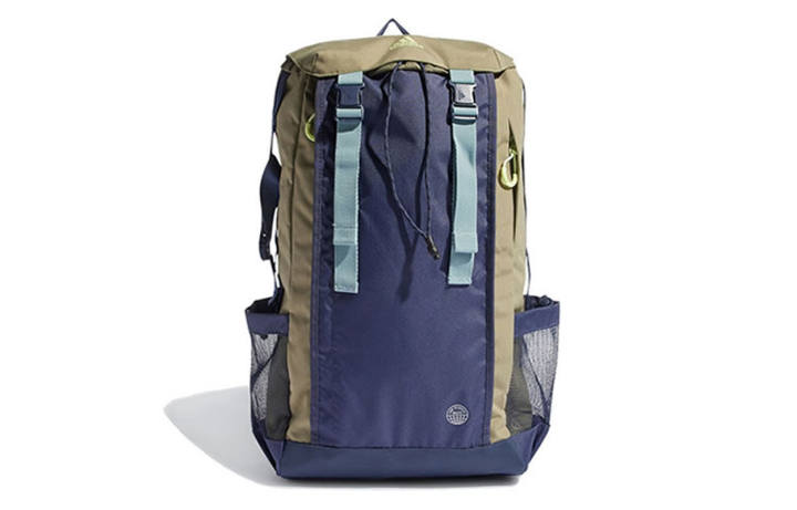 Adidas Adidas Polyester Backpack Regular Unisex Multicolor
