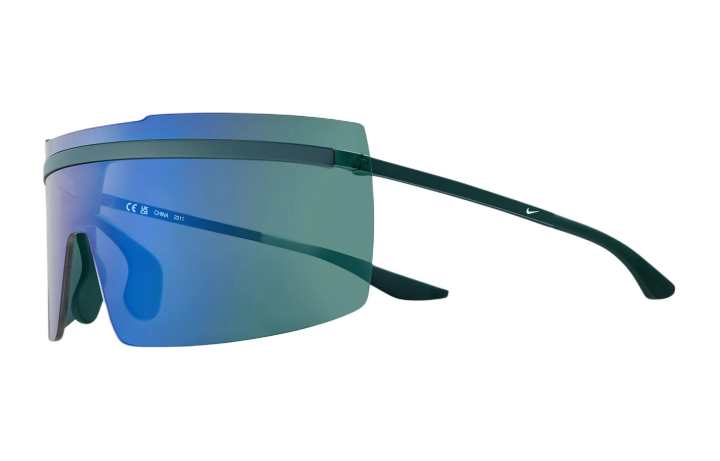 Nike Nike Irregular Shape Sunglasses Men's Green