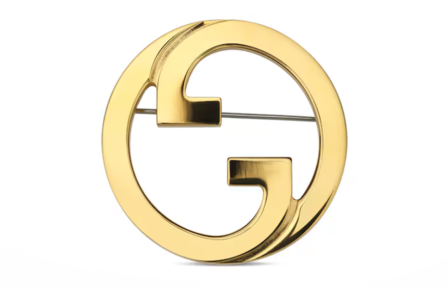 GUCCI Gucci Blondie brooch