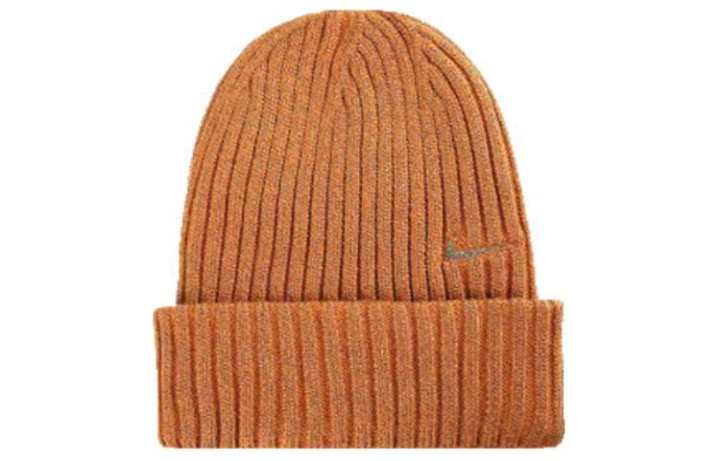Nike Nike Viscose Beanies Women's Spice Red/Rattan Yellow