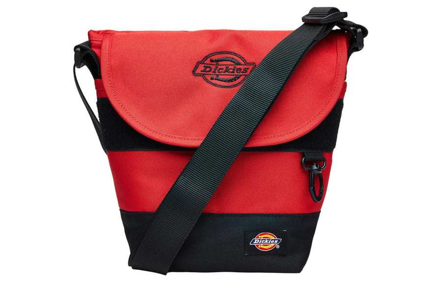 Dickies Dickies Polyester Backpack Unisex Red