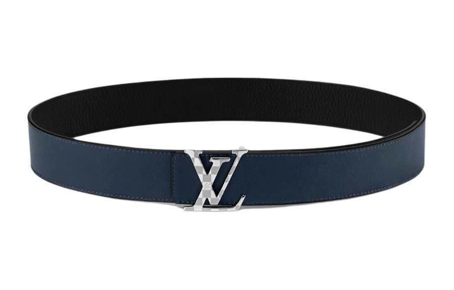LOUIS VUITTON Lv Lv Damier 40mm Reversible Belt