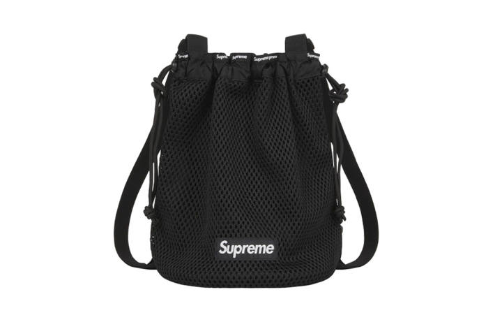 Supreme Supreme Nylon Backpack Small Unisex Black
