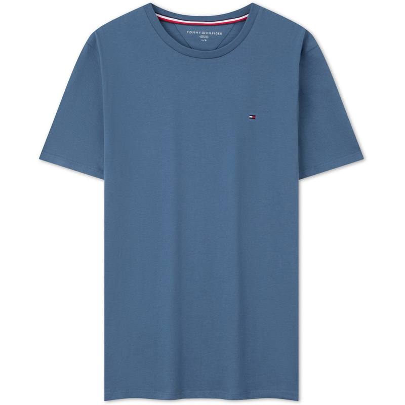 Tommy Hilfiger T Shirts Men's Crew Neck Moderate