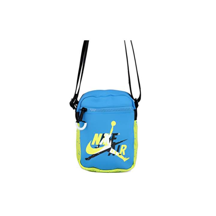 Jordan Jordan Polyester Cell Phone Pouch, Shoulder Bag, Crossbody Bag Regular Unisex University Blue