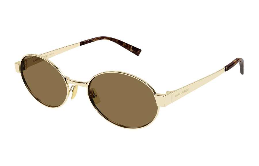 SAINT LAURENT Saint Laurent Oval Frame Sunglasses