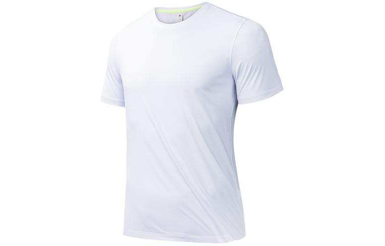 Anta Running Collection Running T Shirt Men's Pure White