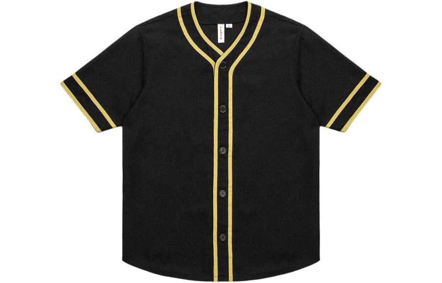CLOT T Shirts Men's Black V Neck Moderate