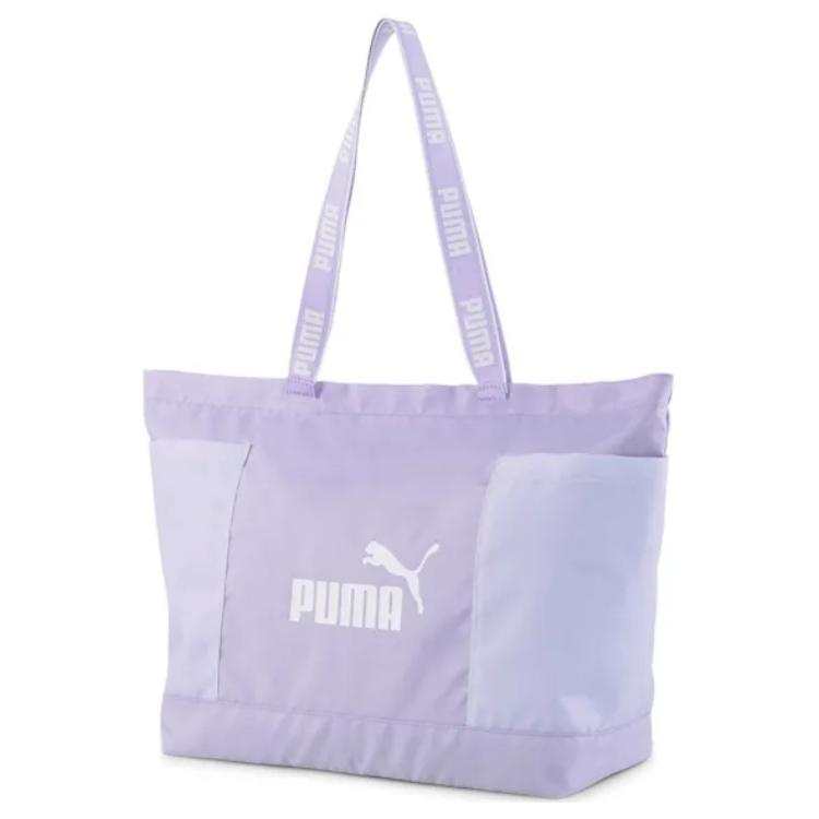PUMA Fabric Sports Bag, Shoulder Bag, Crossbody Bag, Tote Bag, Handbag Regular Women's Lavender