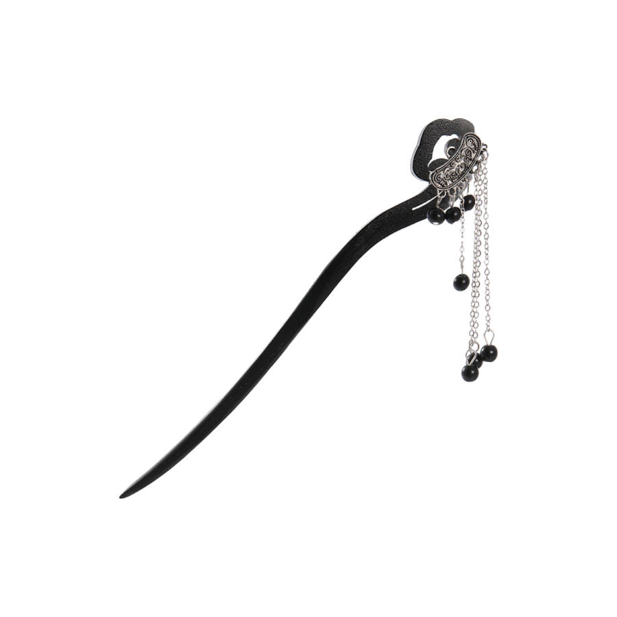ZANC Acrylic Alloy, Wooden Hairpins Women's Multiple Styles