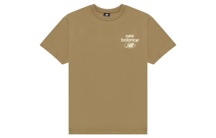 New Balance New Balance T Shirt Unisex Khaki