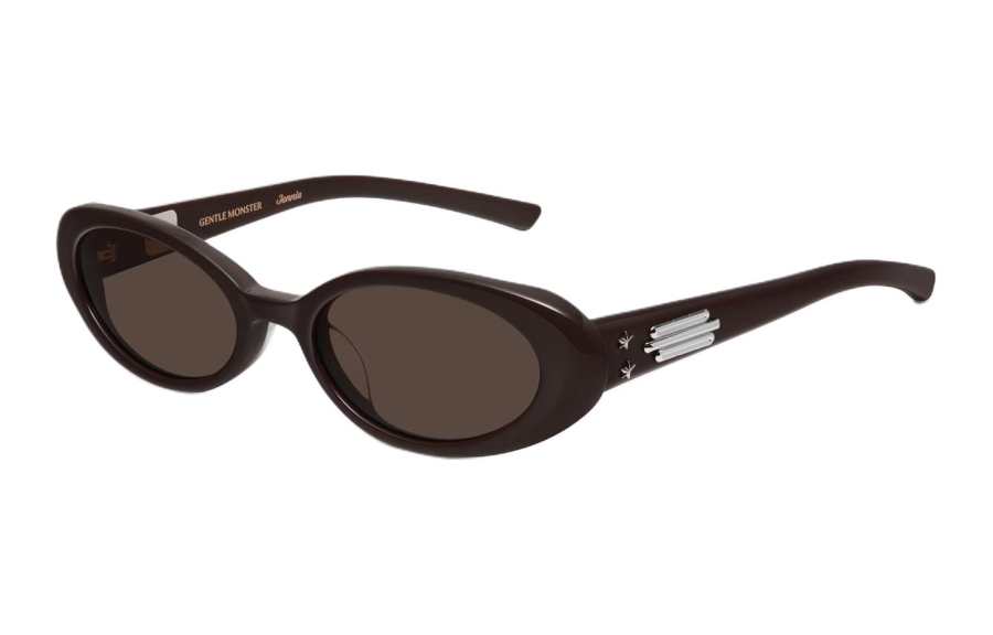GENTLE MONSTER X Jennie Oval Sunglasses Unisex Brown