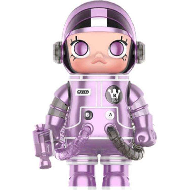 POP MART 400% MEGA SPACE Molly SHANGHAI 021 Shanghai Limited Edition Cute Trendy Figures 29.5cm