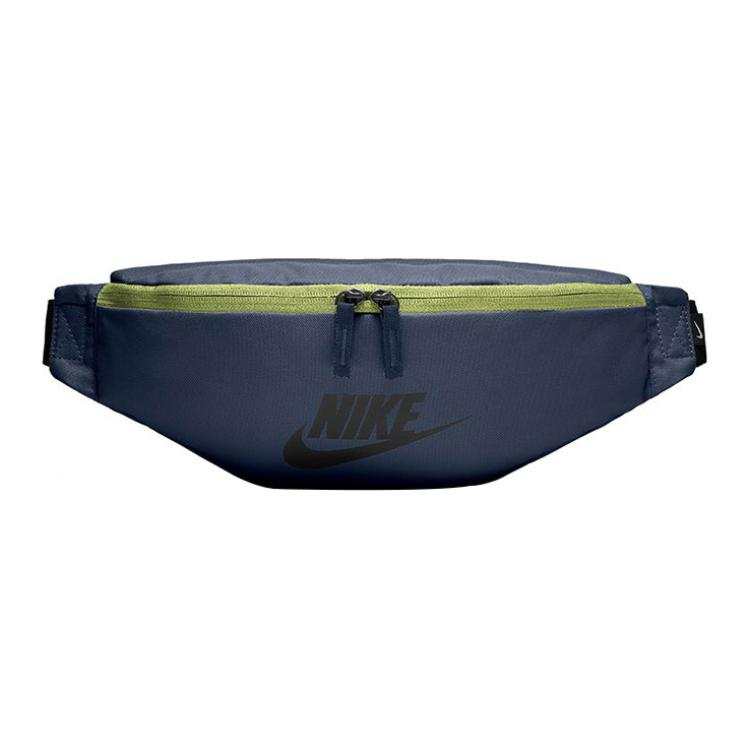Nike Nike Heritage Sports Polyester Casual Bag Crossbody Bag Fanny Pack Sling Bag Unisex Army Blue