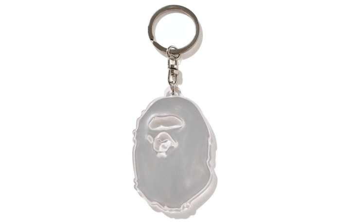 A BATHING APE A BATHING APE Metal Keychains Men's Silver