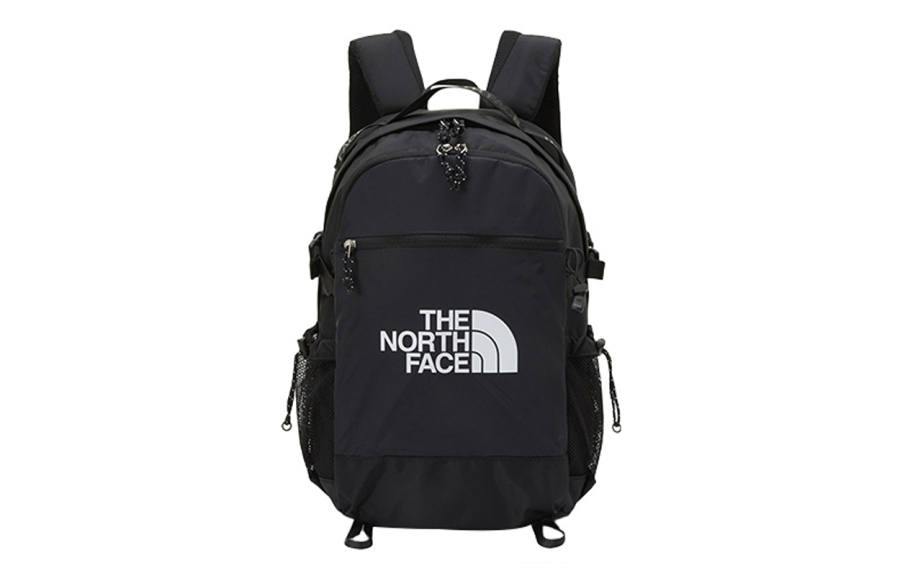 THE NORTH FACE 24L Backpack Outdoor Bag Polyester With Nylon Black Unisex