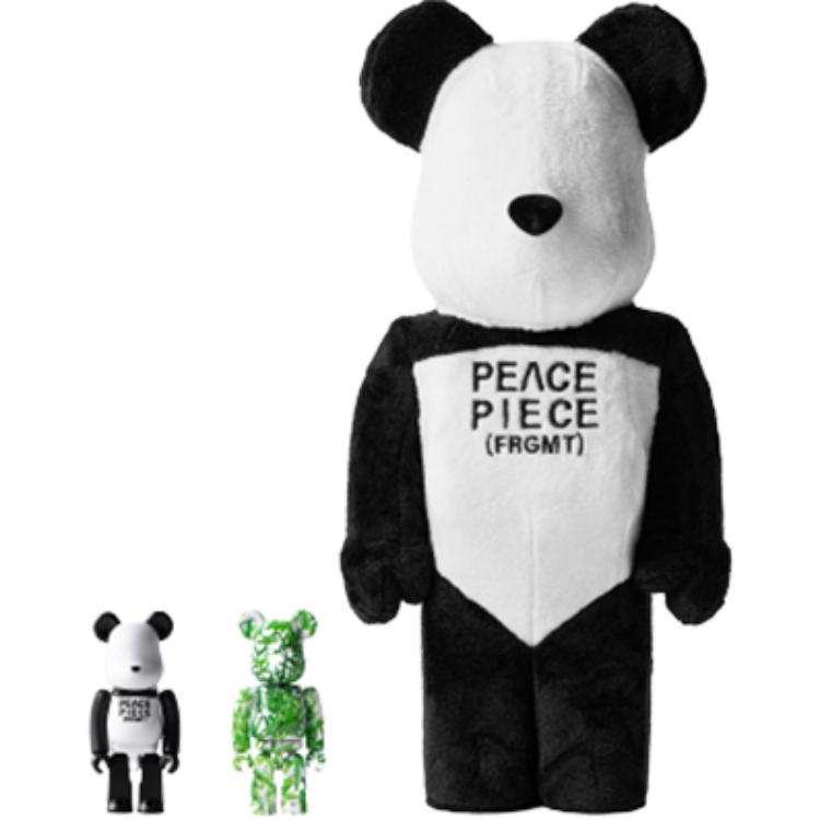 BE@RBRICK 1000%400%100% Hiroshi Fujiwara Trendy Figures 7cm/28cm