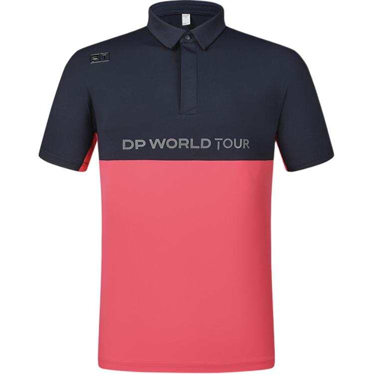 FILA Polo Shirt Men's Tide Blue