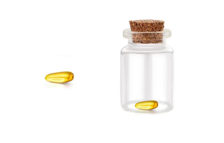LOVING Gold Gourd Wealth Seed Golden Beans 3D Hard Gold Solid Gold Fixed Price Gold Piece Unisex