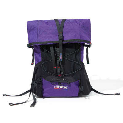 NOTHOMME BLUE 39L Mountaineering Bag Backpack Outdoor Bag Nylon Multicolor Unisex