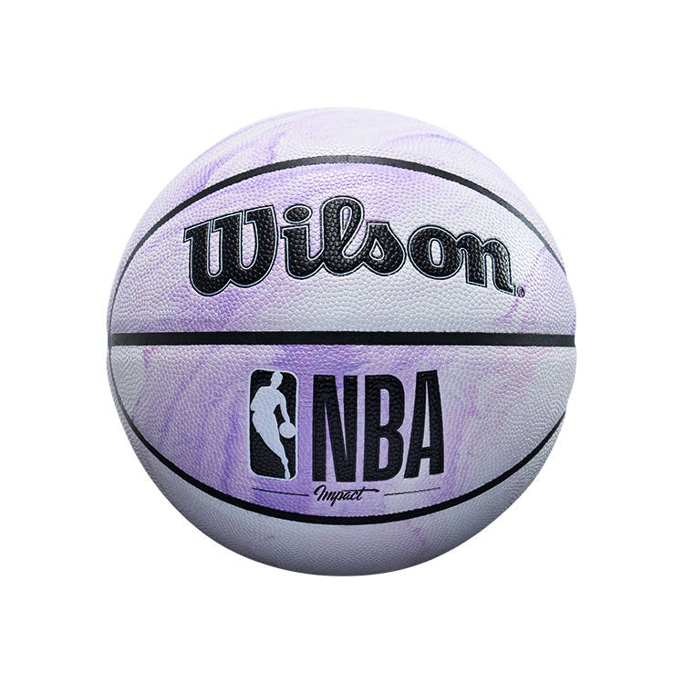 Wilson NBA Pu Basketball Quicksand Purple Size 7 Ball Training Unisex