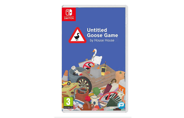 NINTENDO SWITCH NINTENDO SWITCH Naughty Goose Game Software Cassette